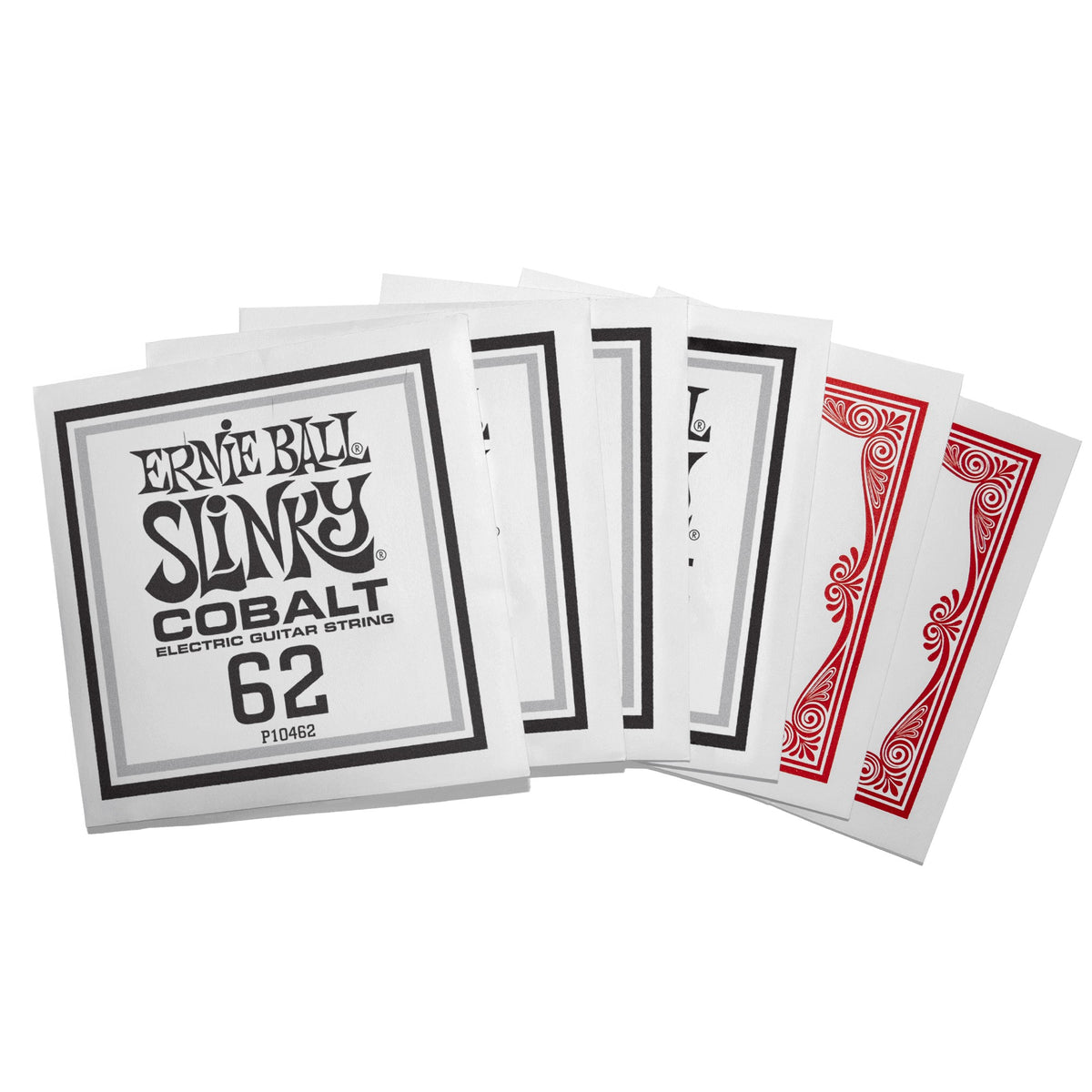 Phong bì dây lẻ trong bộ Ernie Ball 2714 Mammoth Slinky Cobalt