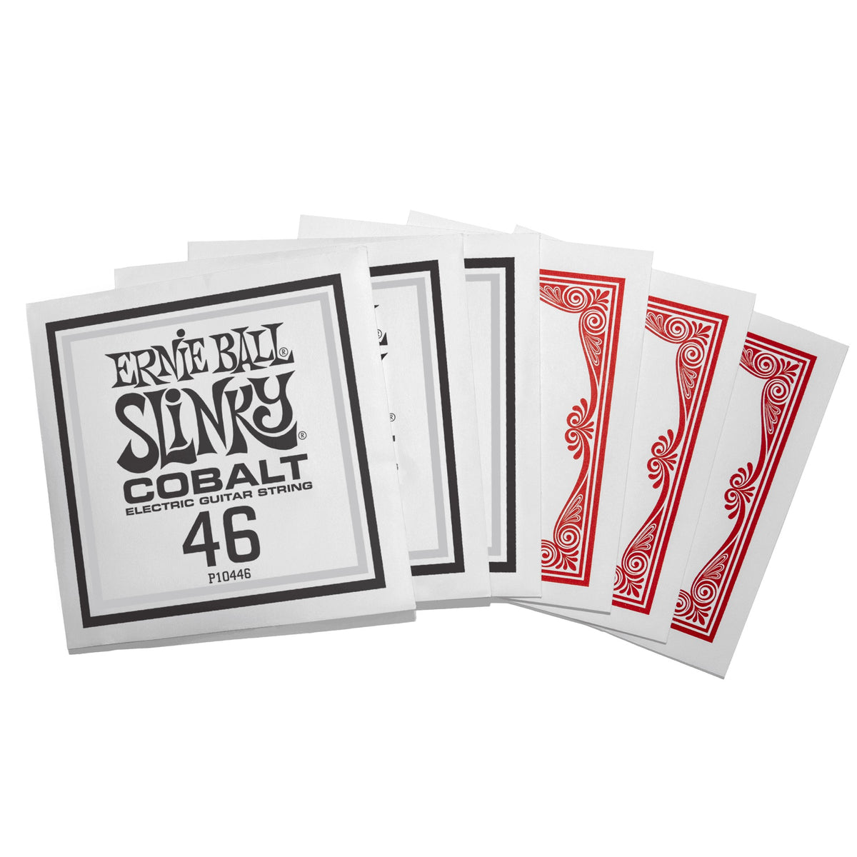 Phong bì dây lẻ trong bộ Ernie Ball 2721 Regular Slinky Cobalt