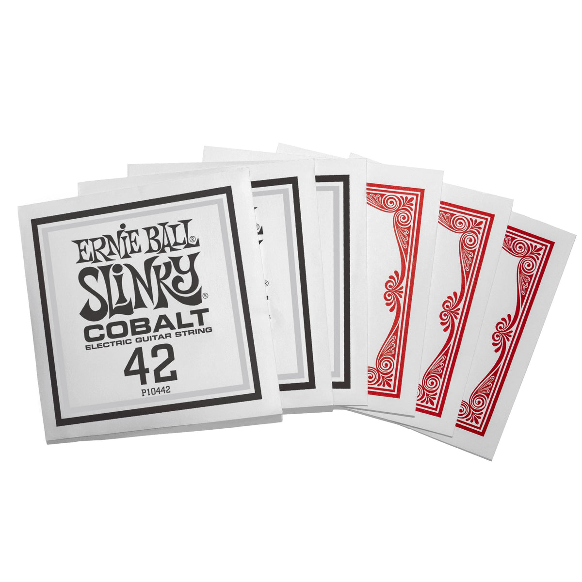 Phong bì dây lẻ trong bộ Ernie Ball 2723 Super Slinky Cobalt