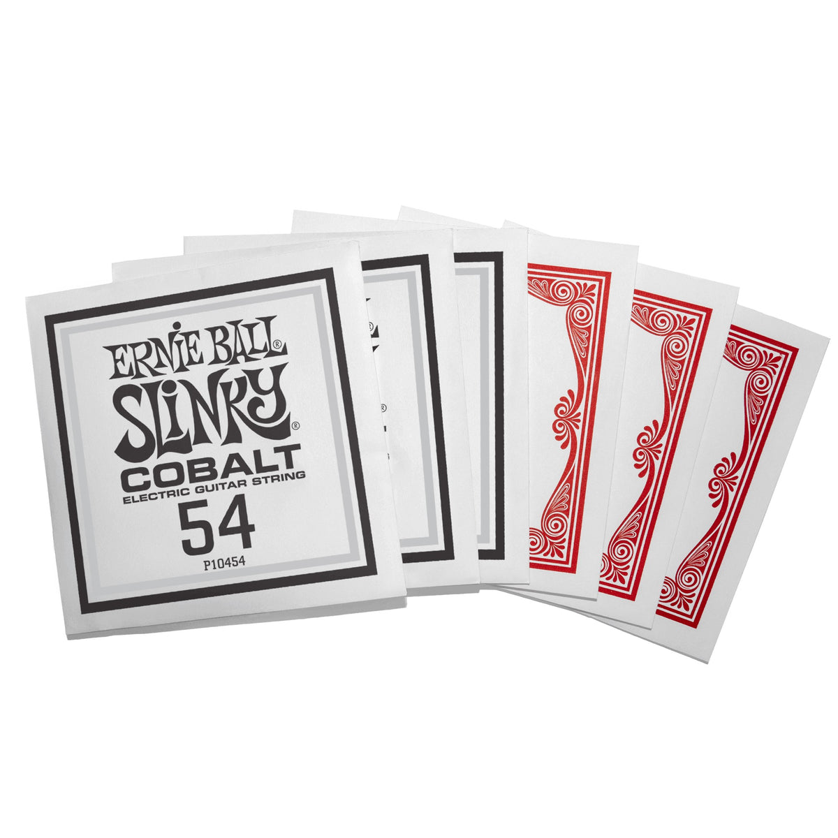 Phong bì dây lẻ trong bộ Ernie Ball 2727 Beefy Slinky Cobalt