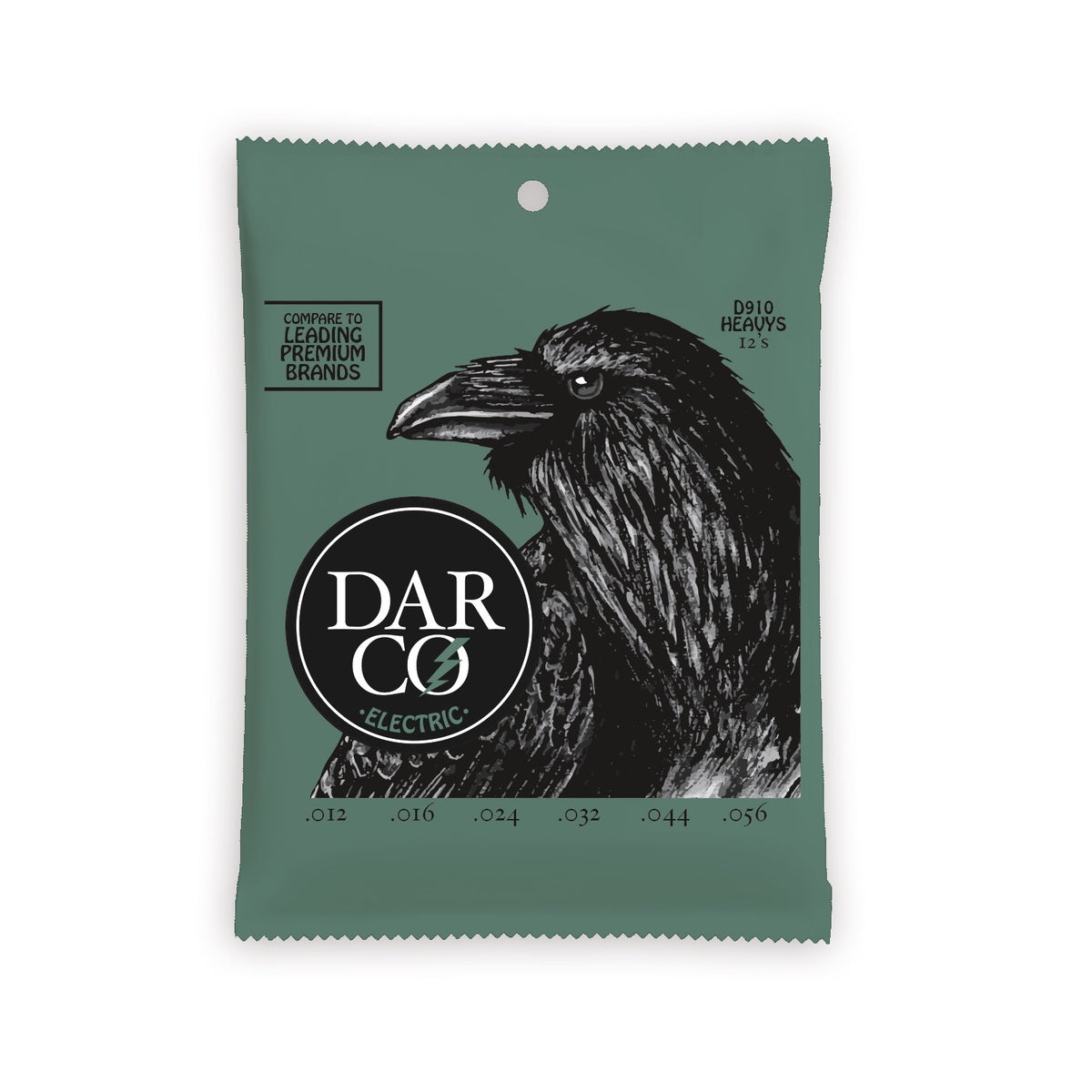Dây Martin Darco D910 Nickel Wound 12-56 Heavy – bao bì mặt trước