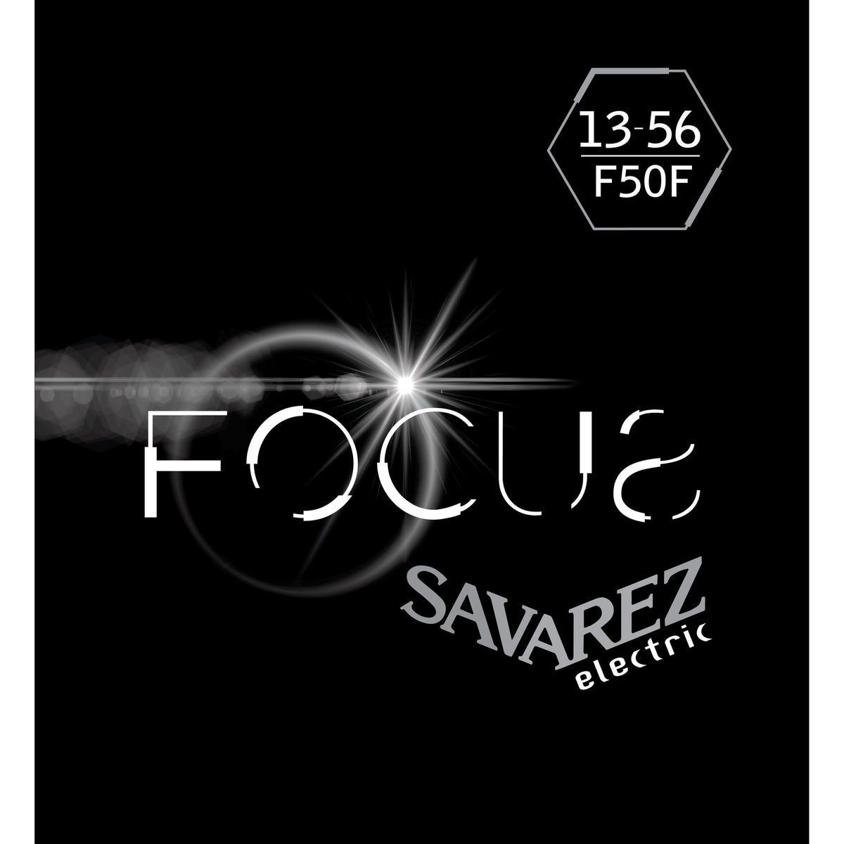 Dây Savarez F50F Focus 13-56 Forte – bao bì mặt trước