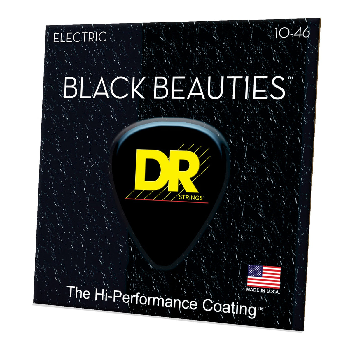Bao bì dây DR Black Beauties BKE-10 10-46 chụp nghiêng