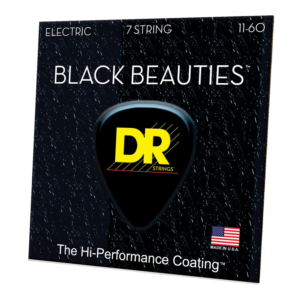 Bao bì dây DR Black Beauties BKE7-11 11-60 chụp nghiêng