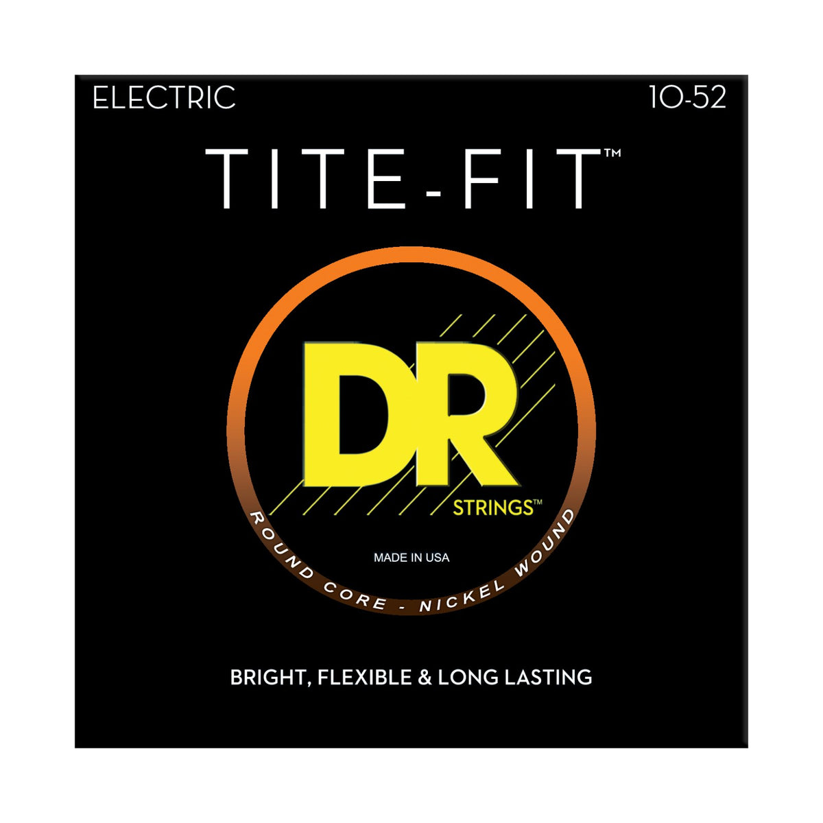Dây DR Tite-Fit BT-10 10-52 Big - Heavy – bao bì mặt trước, in MADE IN USA