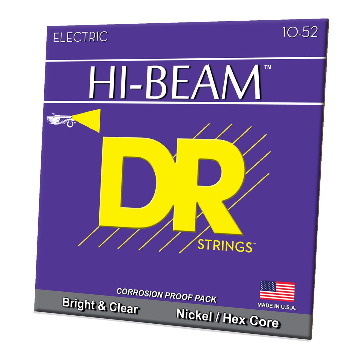 Bao bì dây DR Hi-Beam BTR-10 10-52 chụp nghiêng