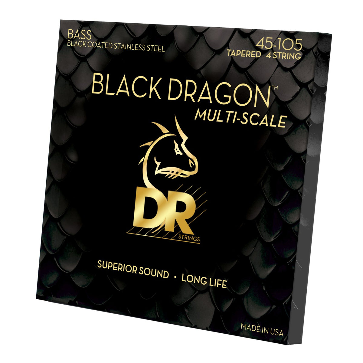 Bao bì dây DR Black Dragon DBSMB-45 45-105 chụp nghiêng