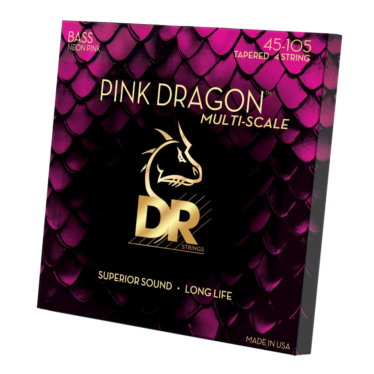Bao bì dây DR Pink Dragon DBSMP-45 45-105 chụp nghiêng