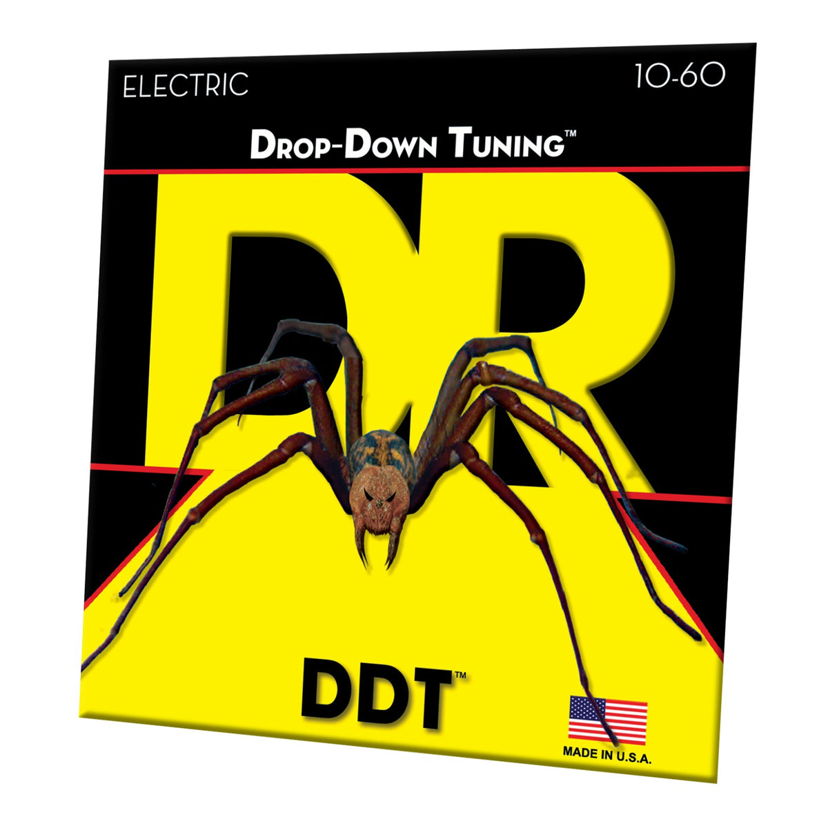 Bao bì dây DR DDT Drop Down Tuning DDT-10/60 10-60 chụp nghiêng