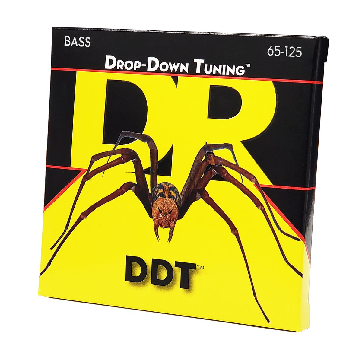 Bao bì dây DR DDT Drop Down Tuning DDT-65 65-125 chụp nghiêng