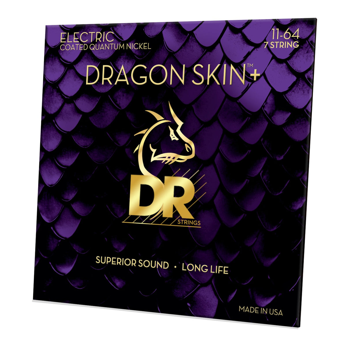 Bao bì dây DR Dragon Skin+ DEQ7-11/64 11-64 chụp nghiêng