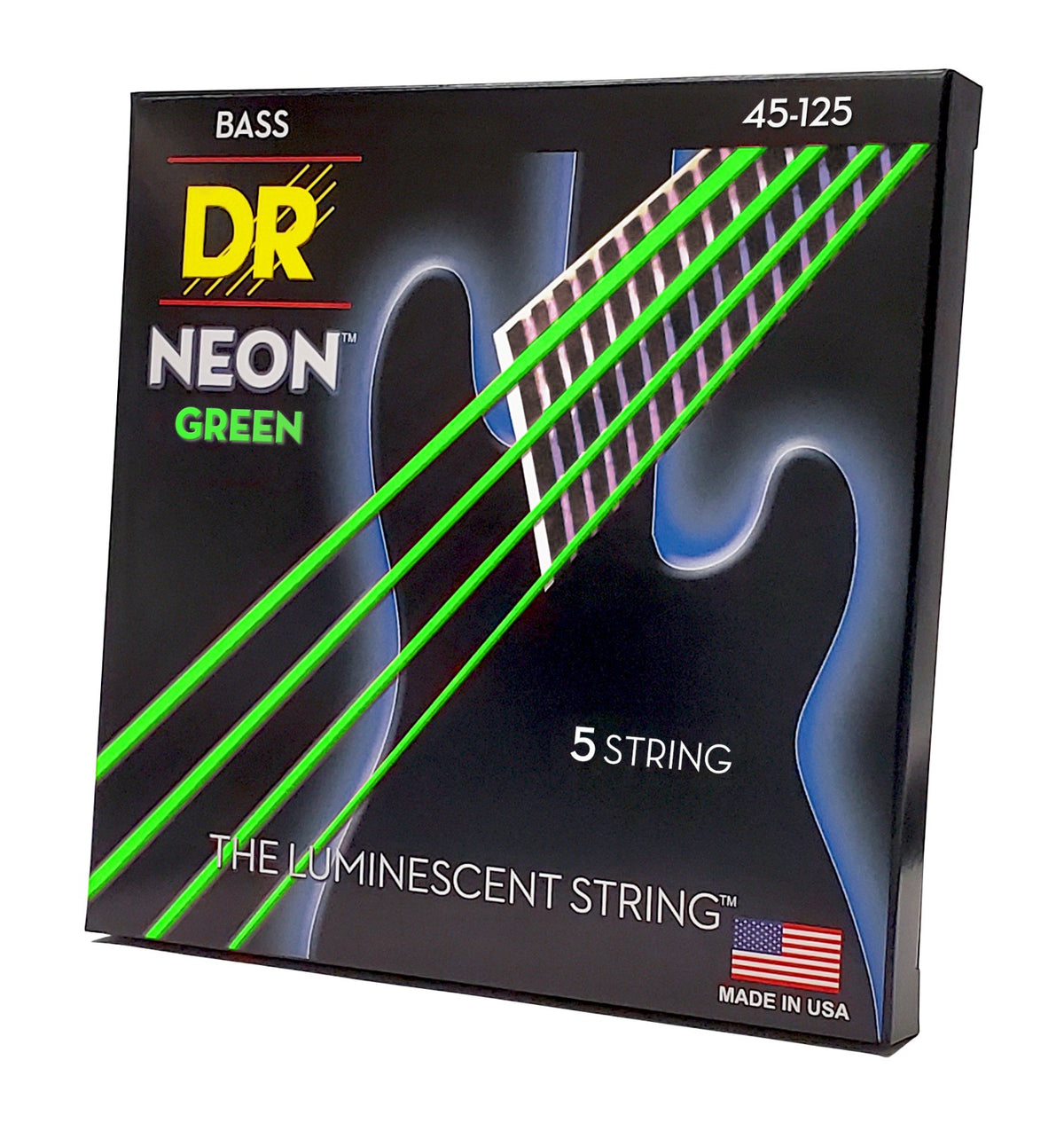 Bao bì DR Hi-Def Neon 45-125 chụp nghiêng