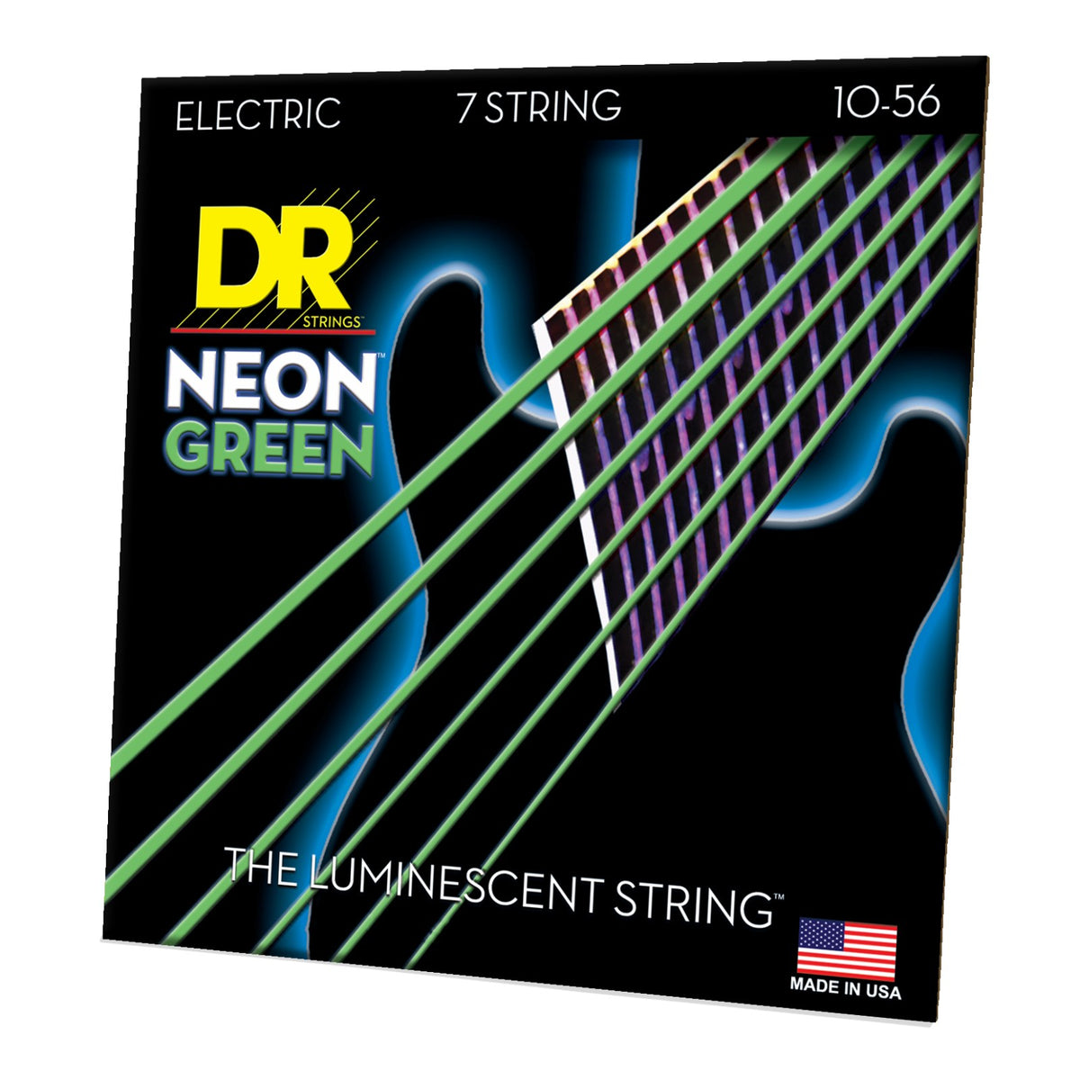 Bao bì DR Hi-Def Neon 10-56 chụp nghiêng