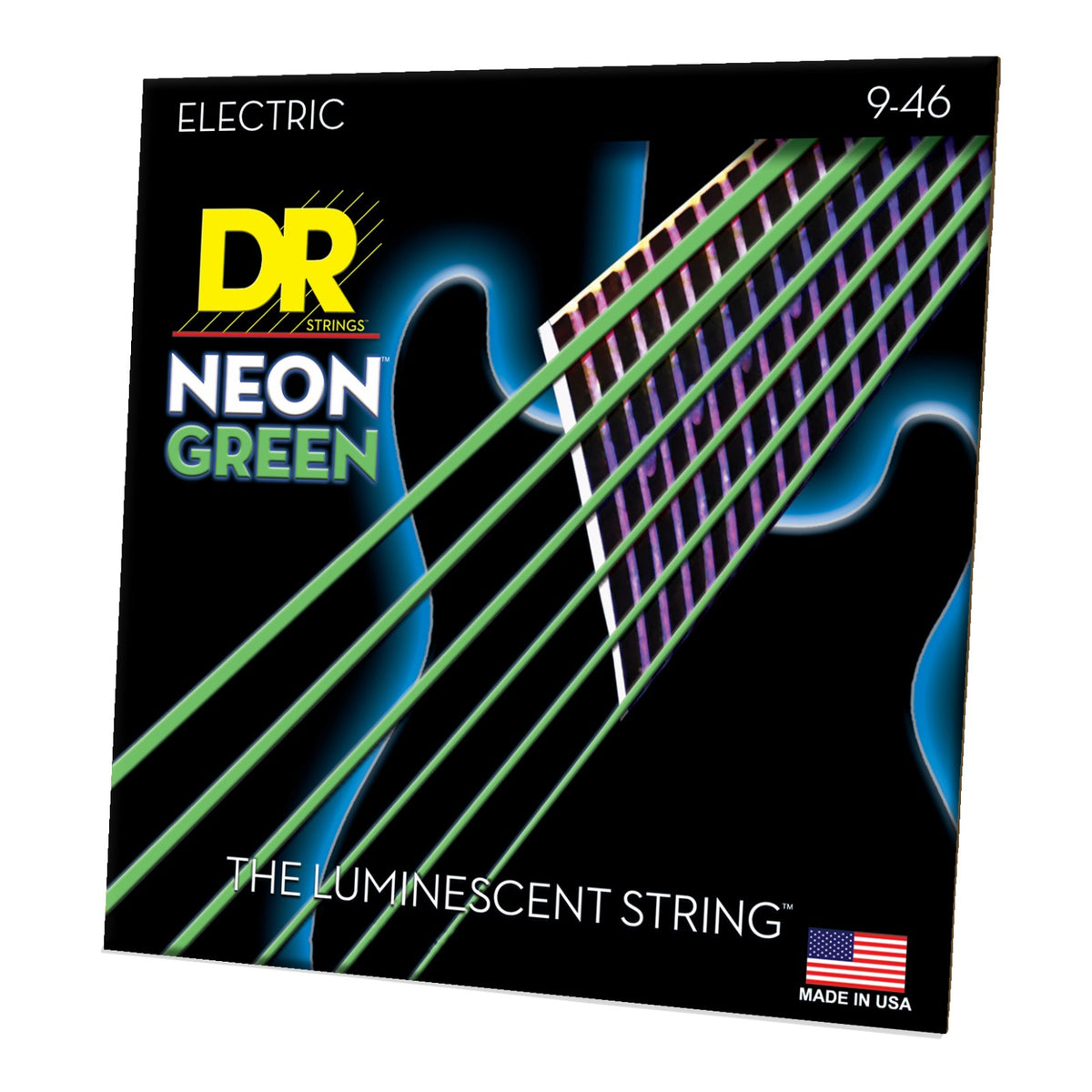 Bao bì DR Hi-Def Neon 9-46 chụp nghiêng