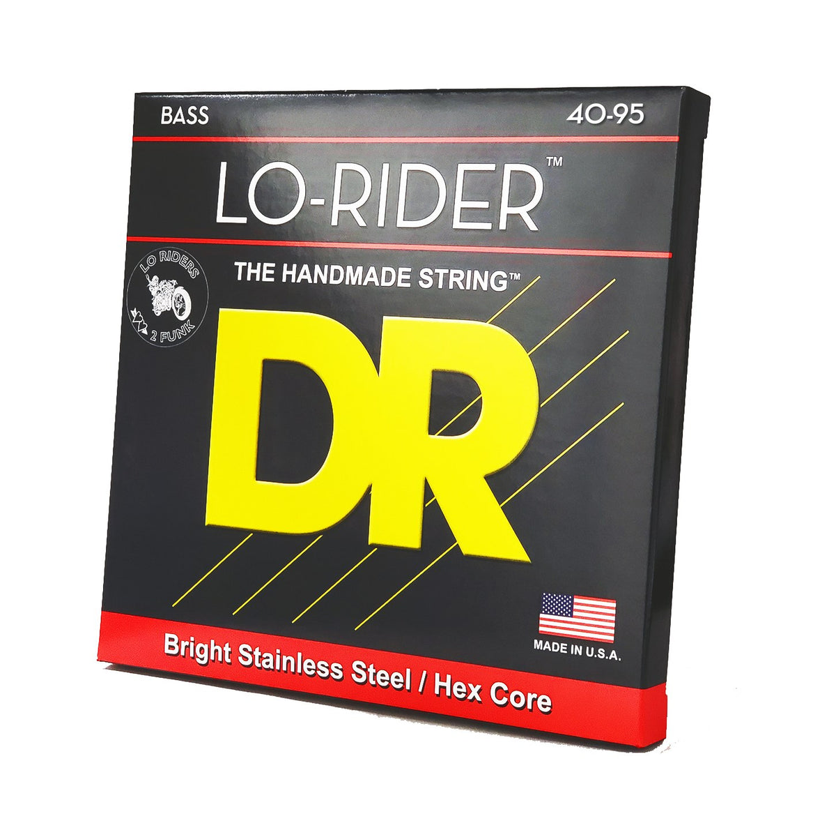 Bao bì dây DR Lo-Rider LLH-40 40-95 chụp nghiêng