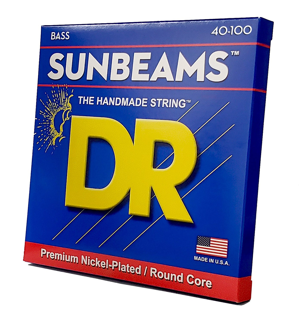 Bao bì dây DR Sunbeam NLR-40 40-100 chụp nghiêng