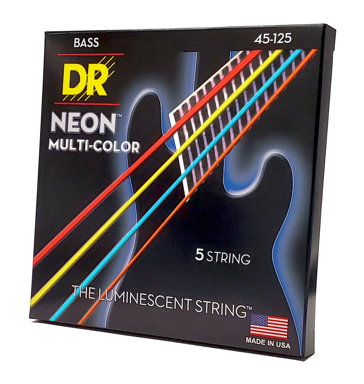 Bao bì dây DR Hi-Def Neon NMCB5-45 45-125 chụp nghiêng