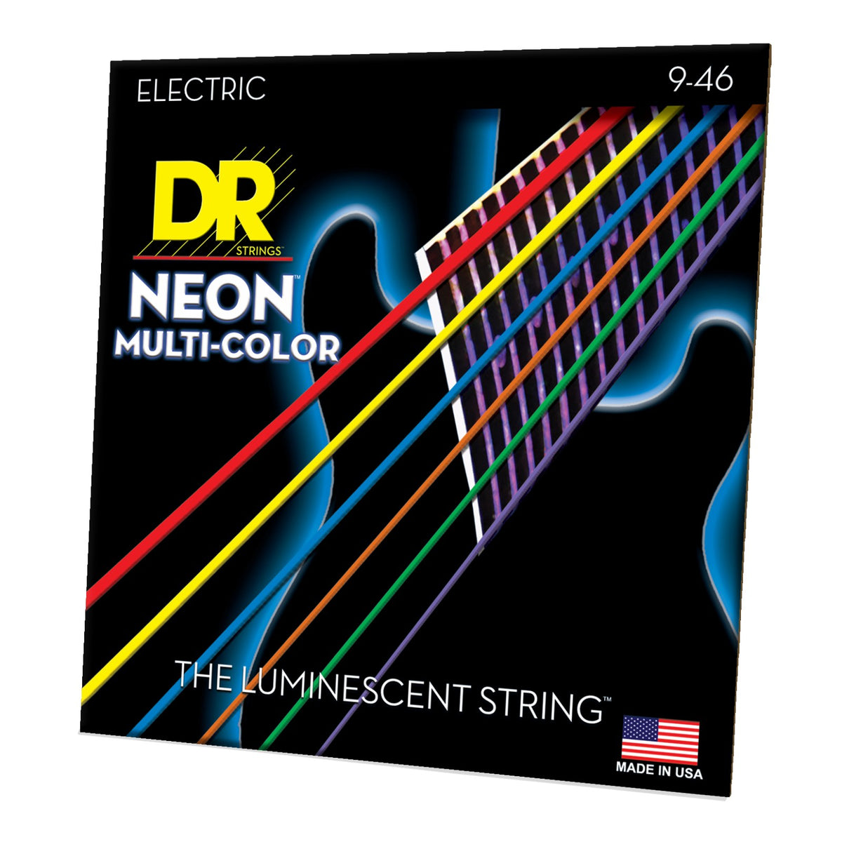 Bao bì dây DR Hi-Def Neon NMCE-9/46 9-46 chụp nghiêng