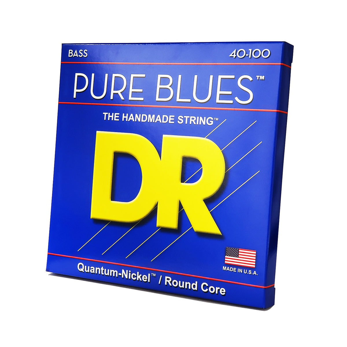 Bao bì dây DR Pure Blues PB-40 40-100 chụp nghiêng