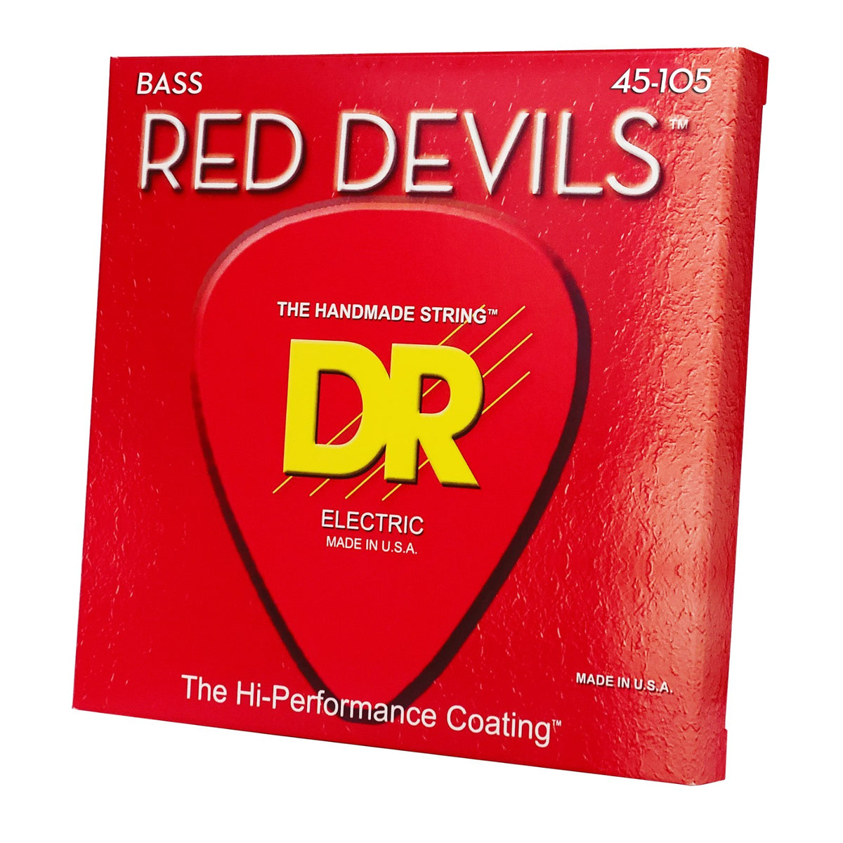 Bao bì dây DR Red Devils RDB-45 45-105 chụp nghiêng