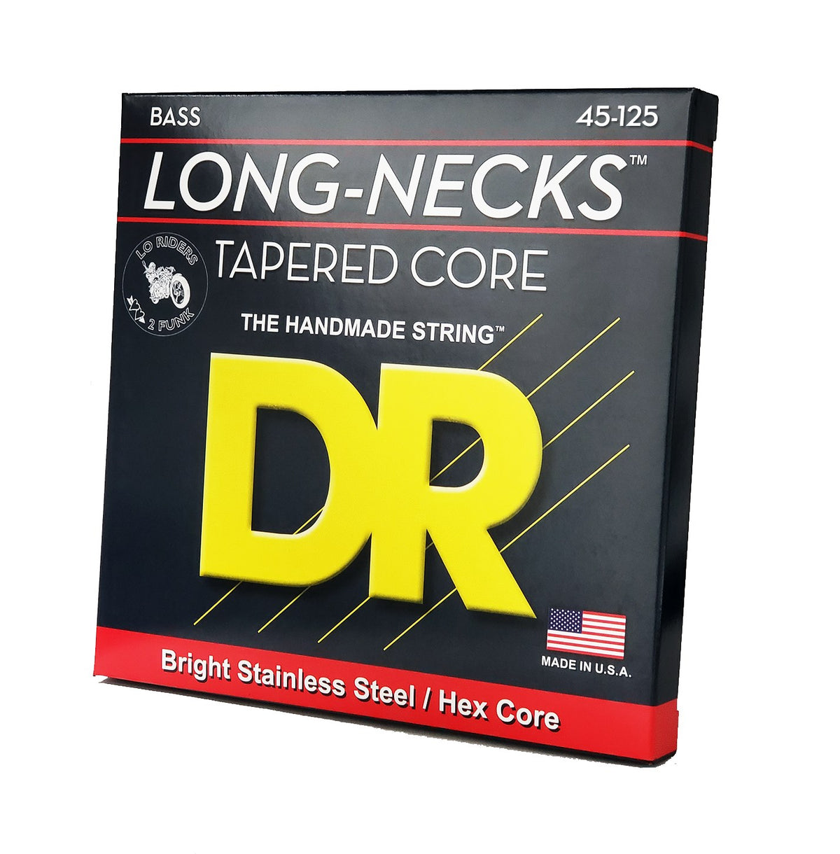 Bao bì dây DR Long-Necks Taper TMH5-45 45-125 chụp nghiêng