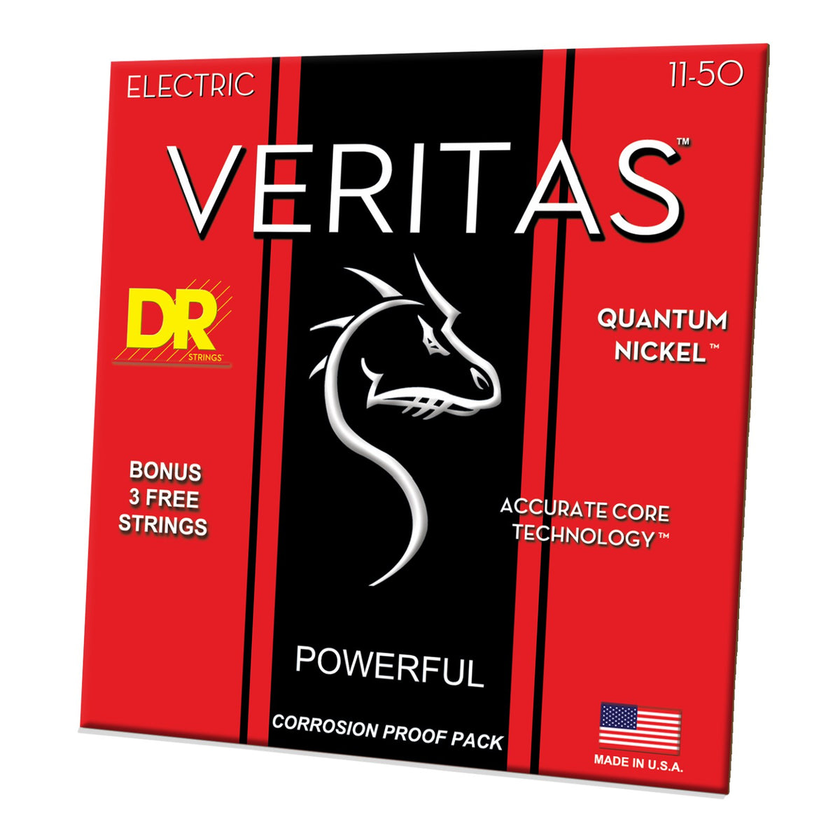 Bao bì dây DR Veritas VTE-11 11-50 chụp nghiêng