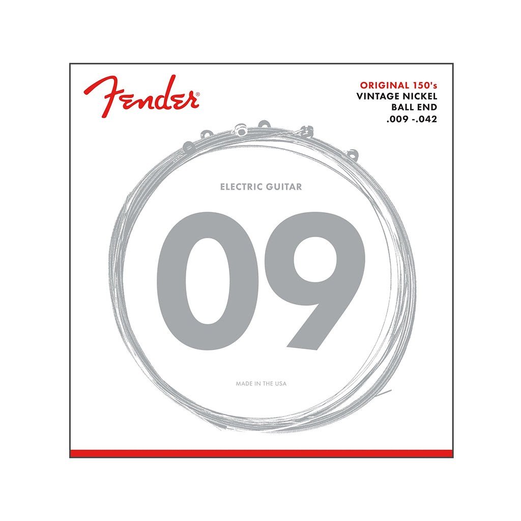 Dây Fender SuperSonic 150L 9-42 – bao bì mẫu trước