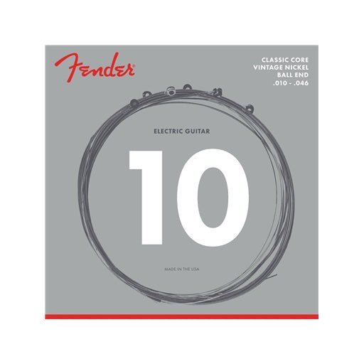 Dây Fender Classic Core 155R 10-46 – bao bì mẫu trước
