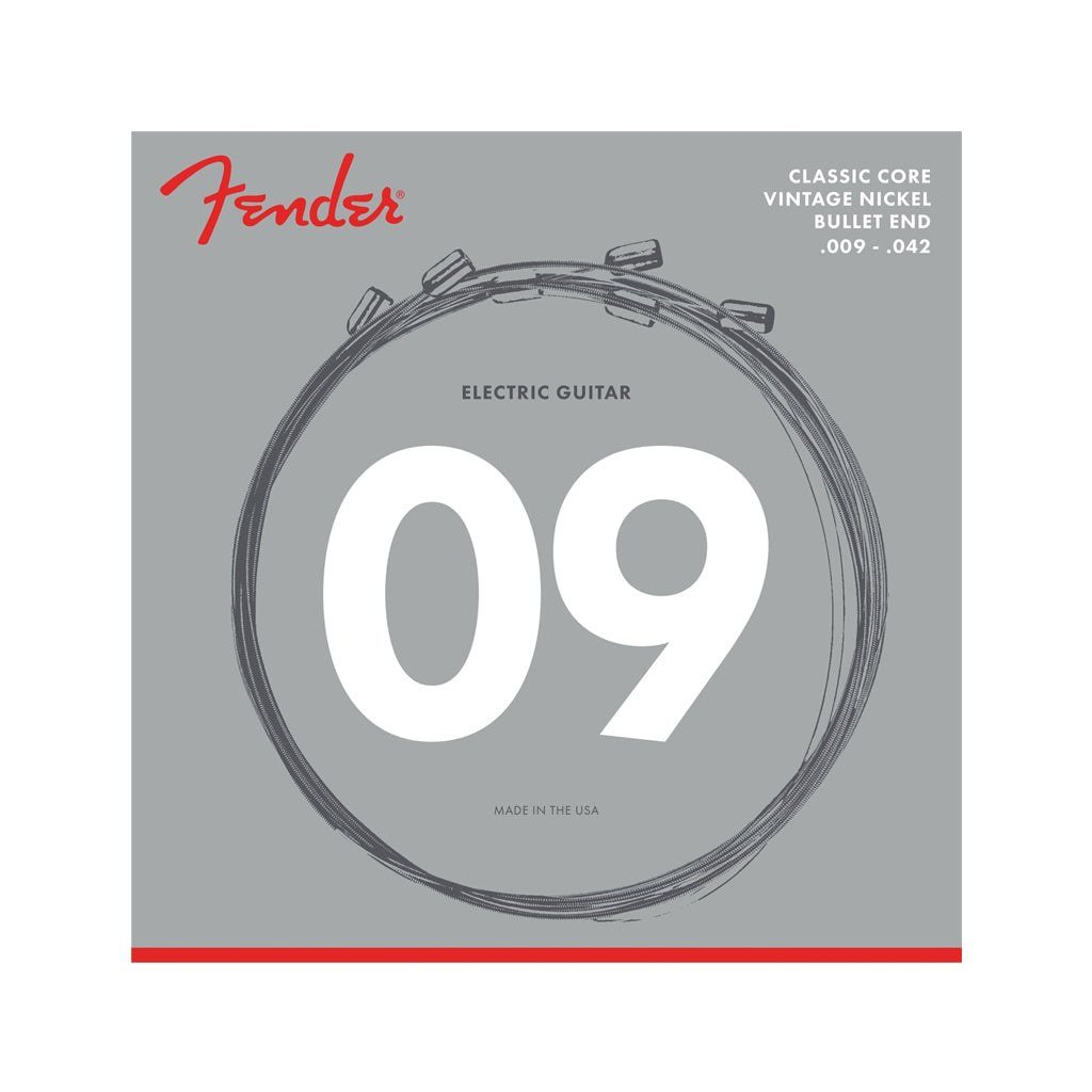 Dây Fender Classic Core Bullets 3155L 9-42 – bao bì mẫu trước