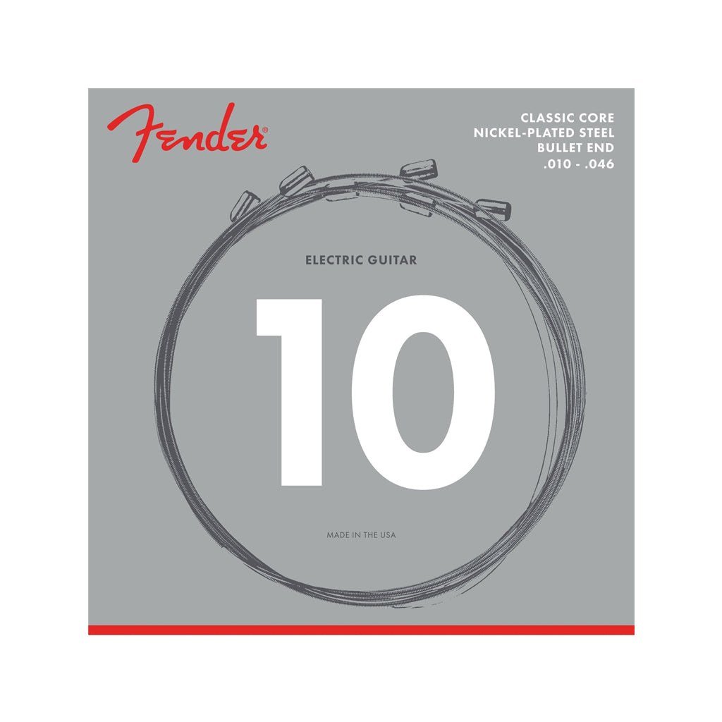 Dây Fender Classic Core Bullets 3255R 10-46 – bao bì mẫu trước