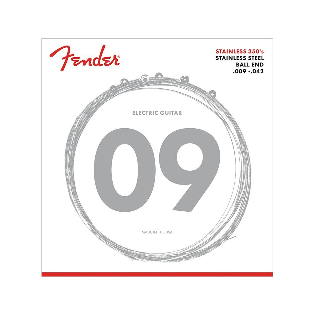 Dây Fender SuperSonic 350L 9-42 – bao bì mẫu trước