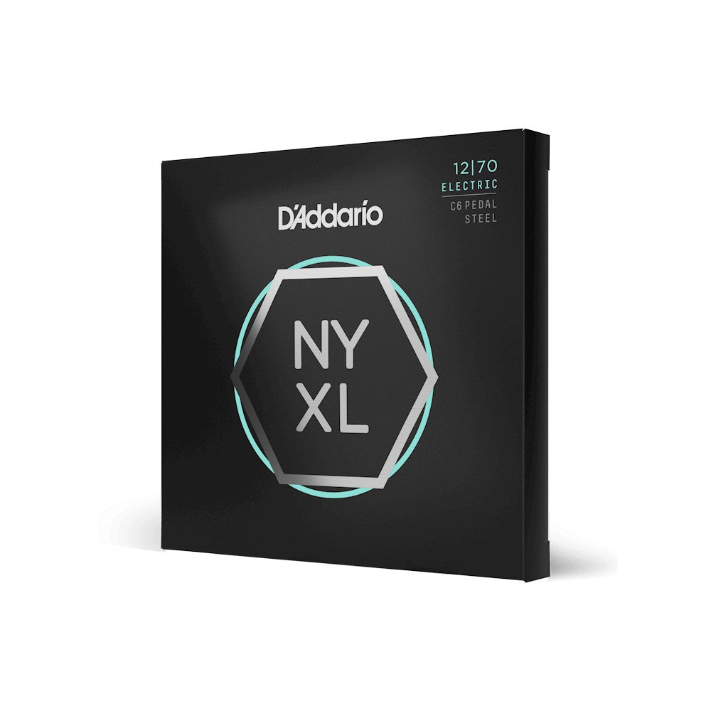 Dây D'Addario NYXL1270PS NYXL 12-70 Custom Medium C6 – bao bì
