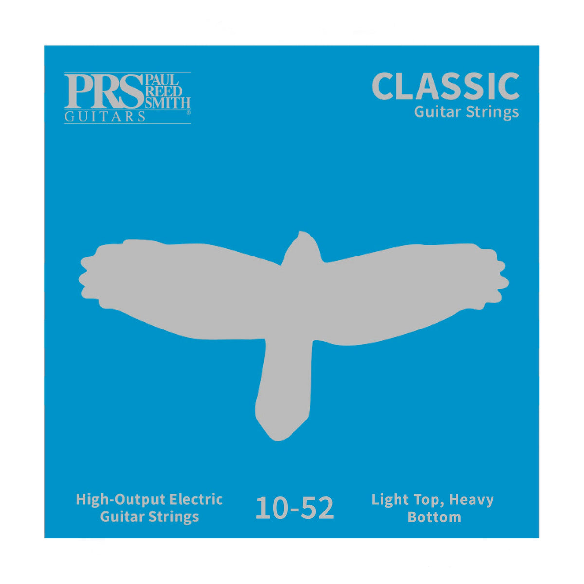 Dây PRS Classic 10-52 Light Top / Heavy Bottom – bao bì mặt trước