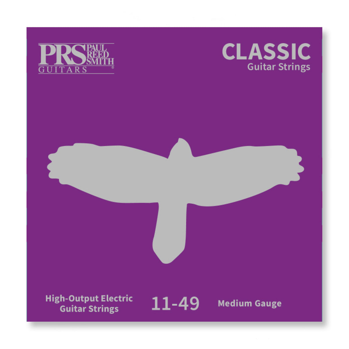 Dây PRS Classic 11-49 Medium – bao bì mặt trước