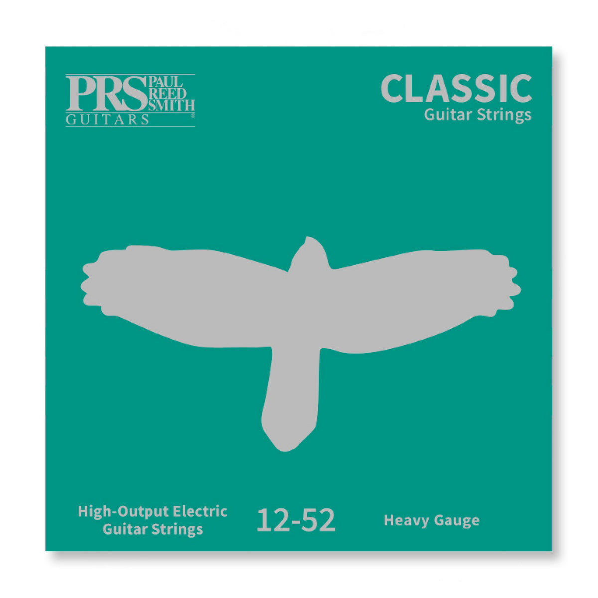 Dây PRS Classic 12-52 Heavy – bao bì mặt trước