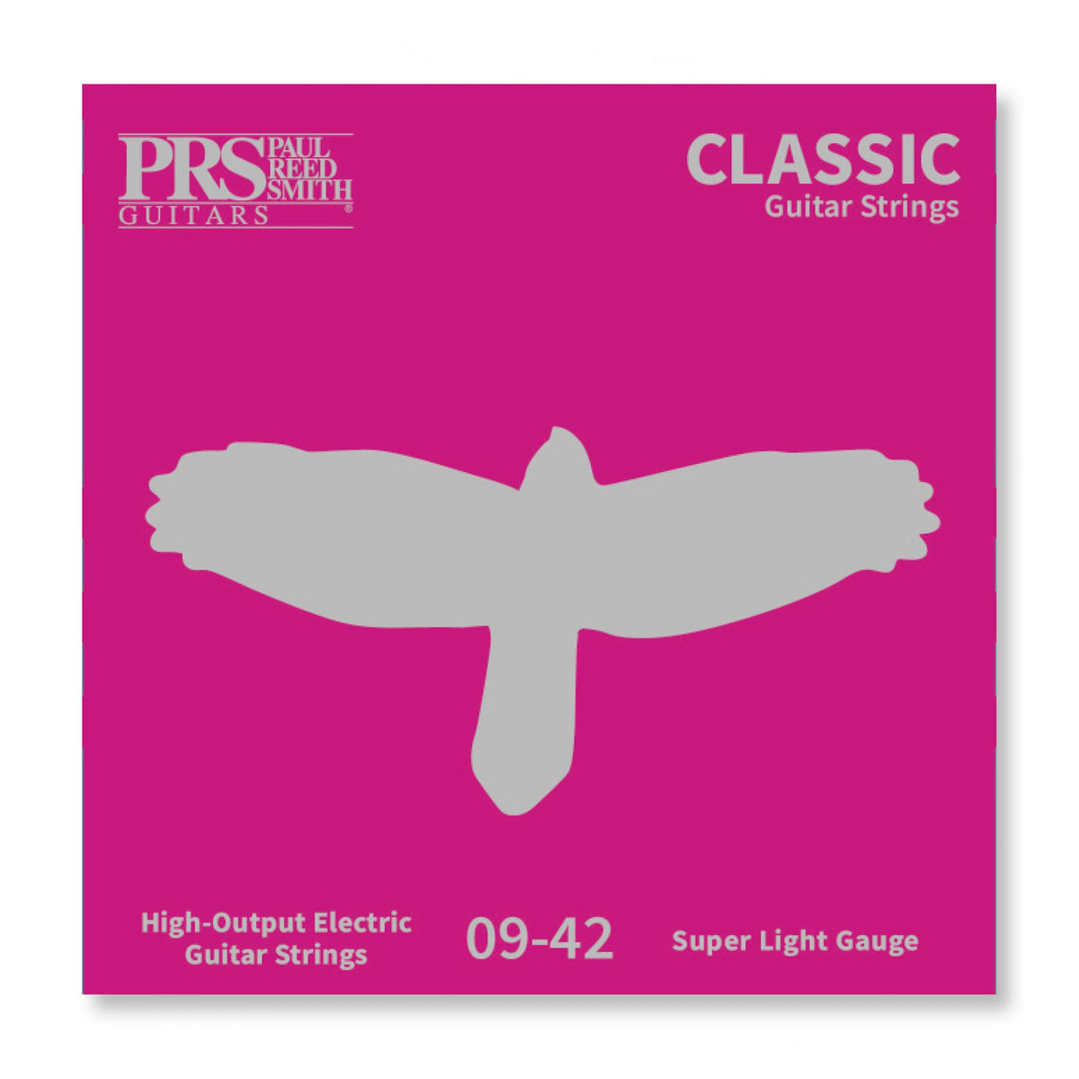Dây PRS Classic 9-42 Super Light – bao bì mặt trước