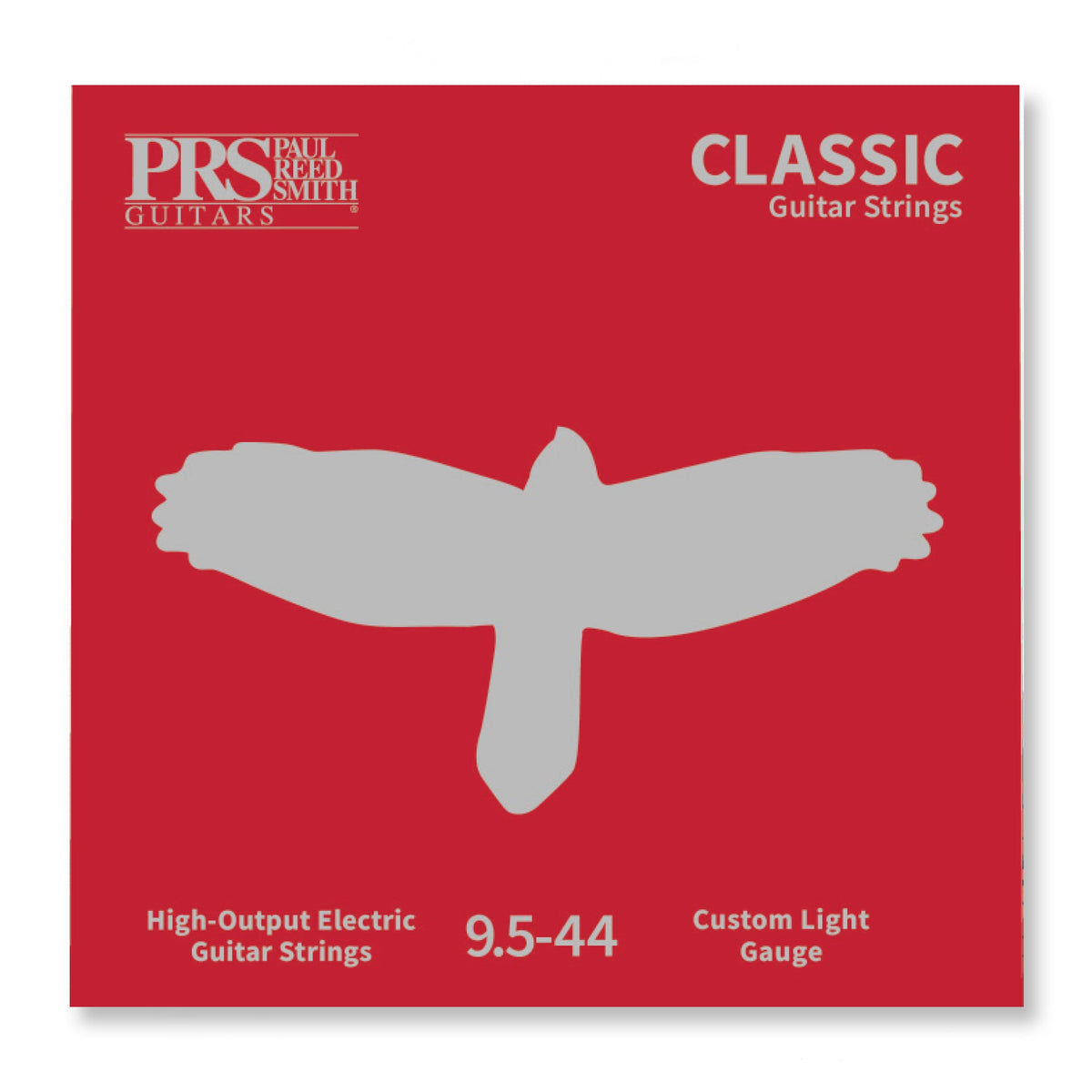 Dây PRS Classic 9.5-44 Custom Light – bao bì mặt trước