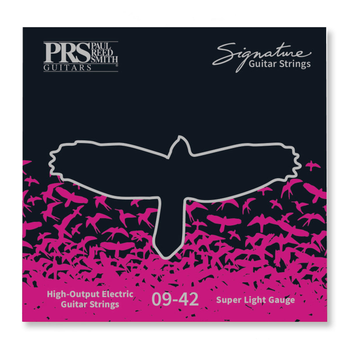 Dây PRS Signature 9-42 Super Light – bao bì mặt trước