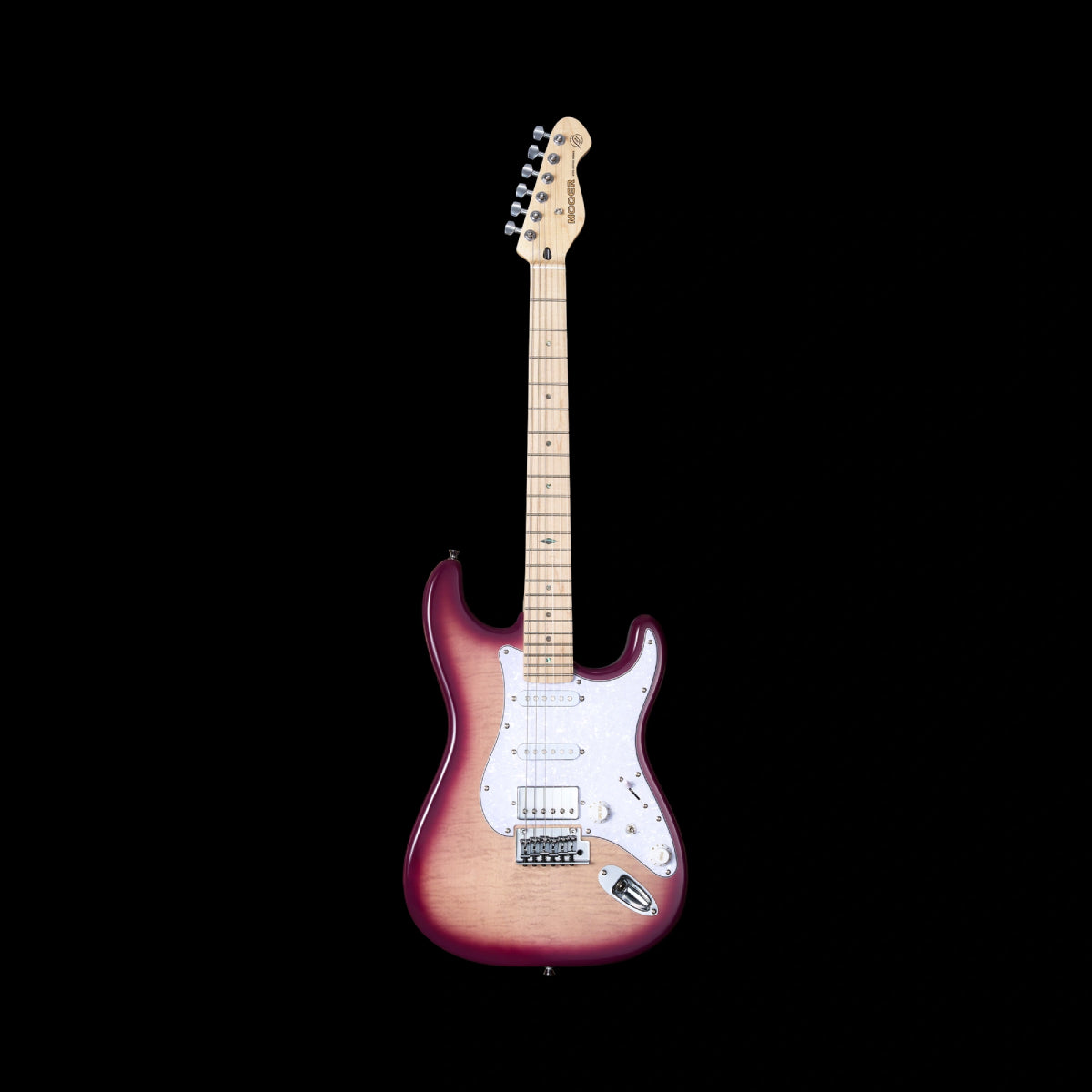 Guitar Điện Mooer MSC30 Pro Rose Purple