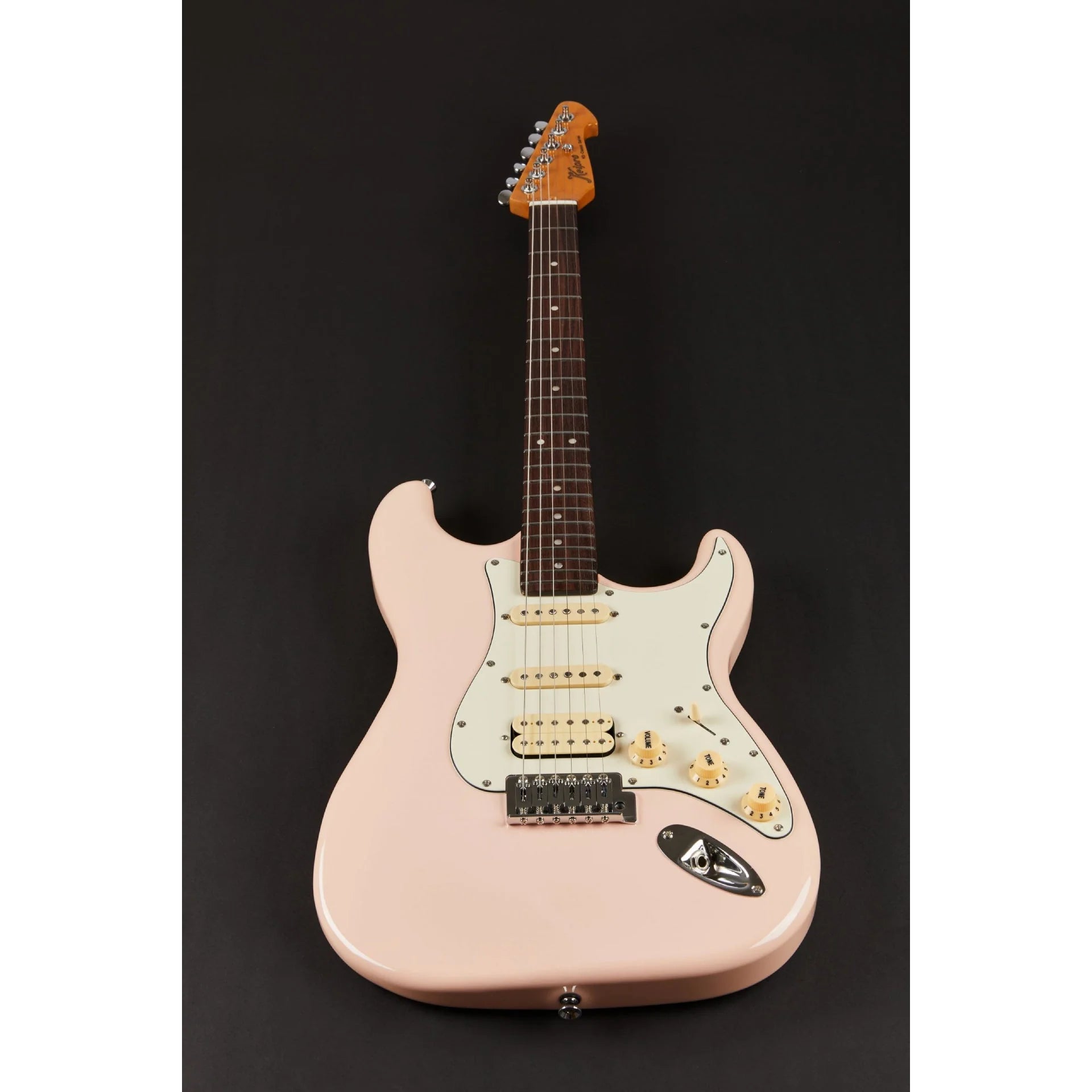 Đàn Guitar Điện Keipro Classic Series ST HSS Rosewood Fingerboard Pink