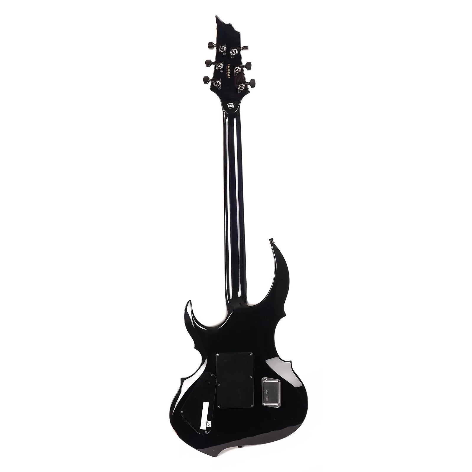 Đàn Guitar Điện ESP E-II FRX, Flame Maple Top - Reindeer Blue