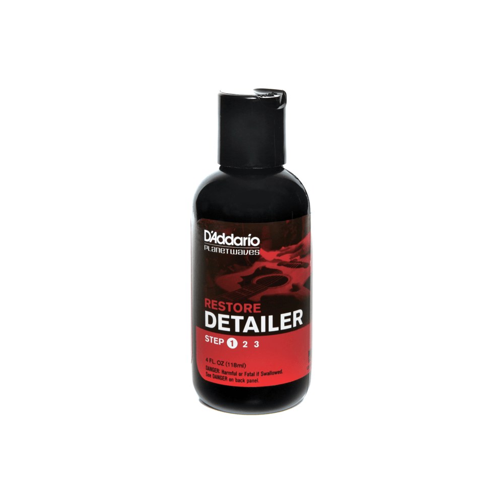 Dung Dịch Vệ Sinh Đàn Guitar D'Addario Restore / Protect / Shine