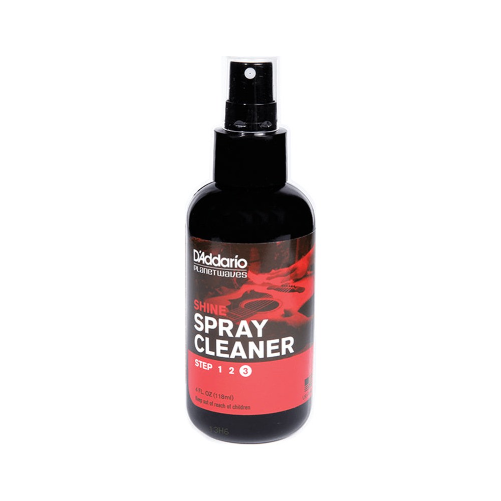 Dung Dịch Vệ Sinh Đàn Guitar D'Addario Restore / Protect / Shine – Shine (PW-PL-03)