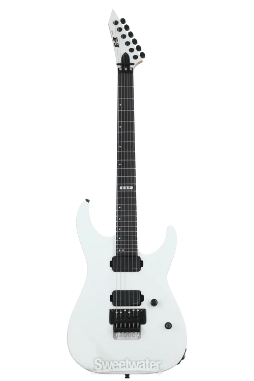 Đàn Guitar Điện ESP E-II M-II Snow White