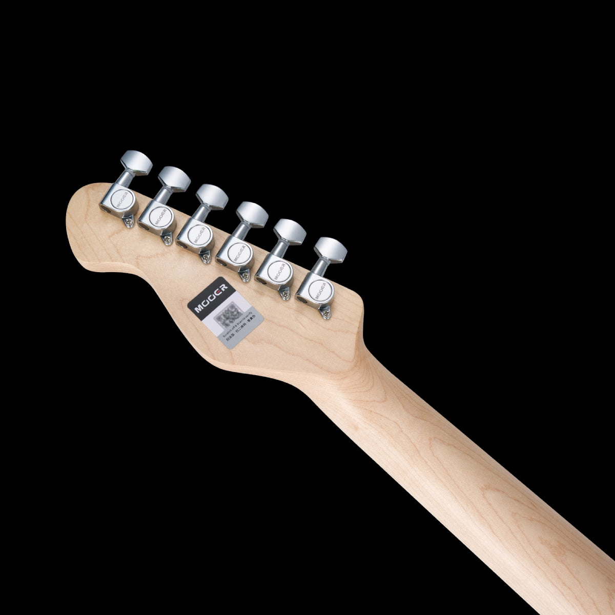 Guitar Điện Mooer MSC30 Pro Lemon Green