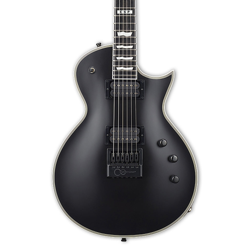 Đàn Guitar Điện ESP E-II Eclipse Evertune Black Satin