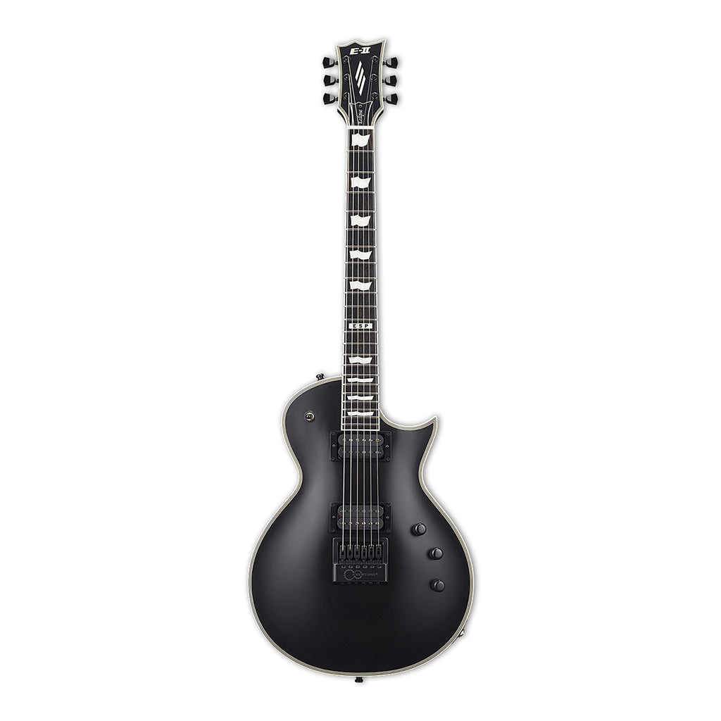 Đàn Guitar Điện ESP E-II Eclipse Evertune Black Satin