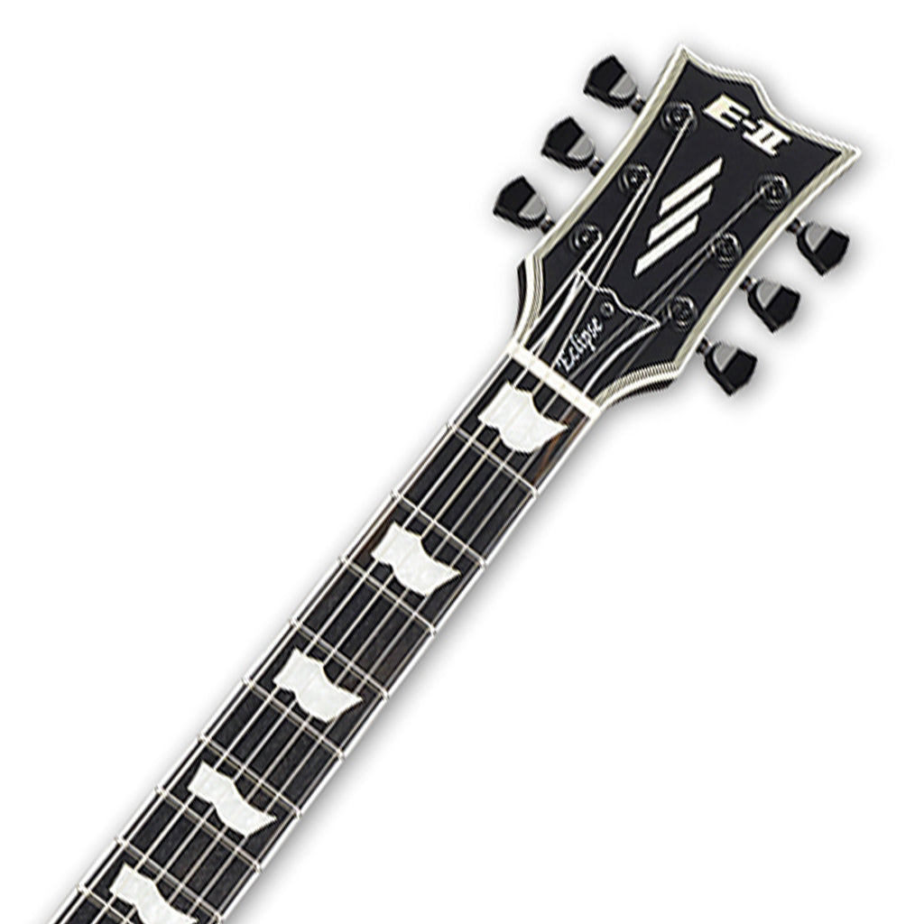 Đàn Guitar Điện ESP E-II Eclipse Evertune Black Satin