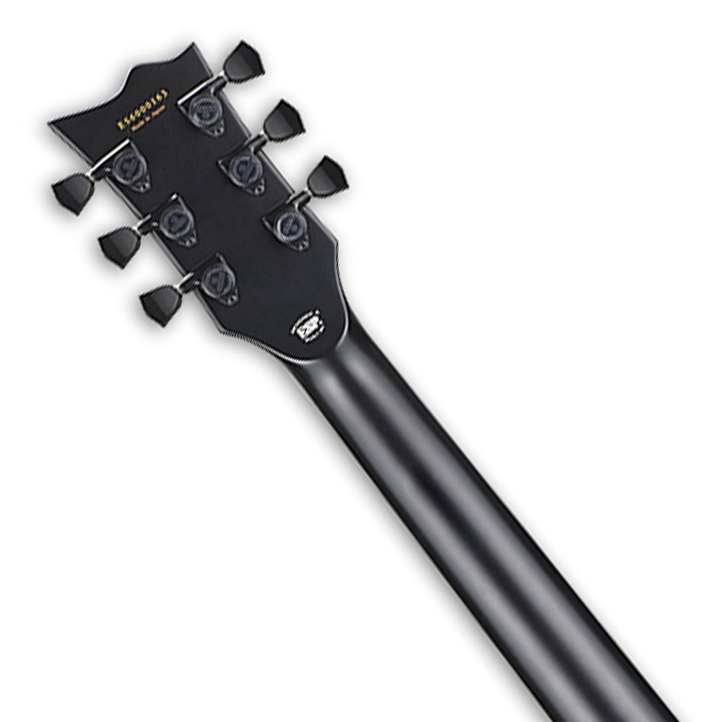 Đàn Guitar Điện ESP E-II Eclipse Evertune Black Satin