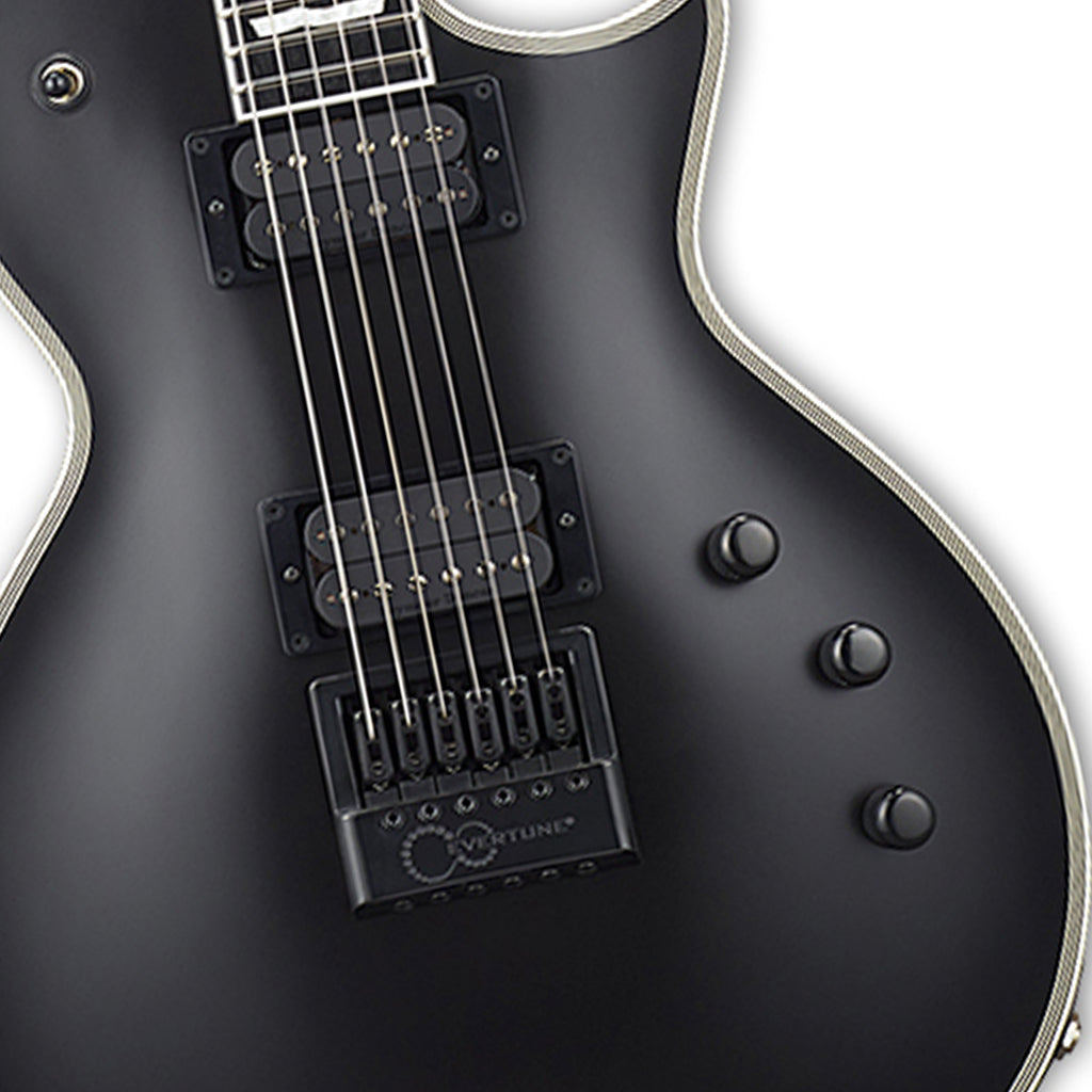 Đàn Guitar Điện ESP E-II Eclipse Evertune Black Satin